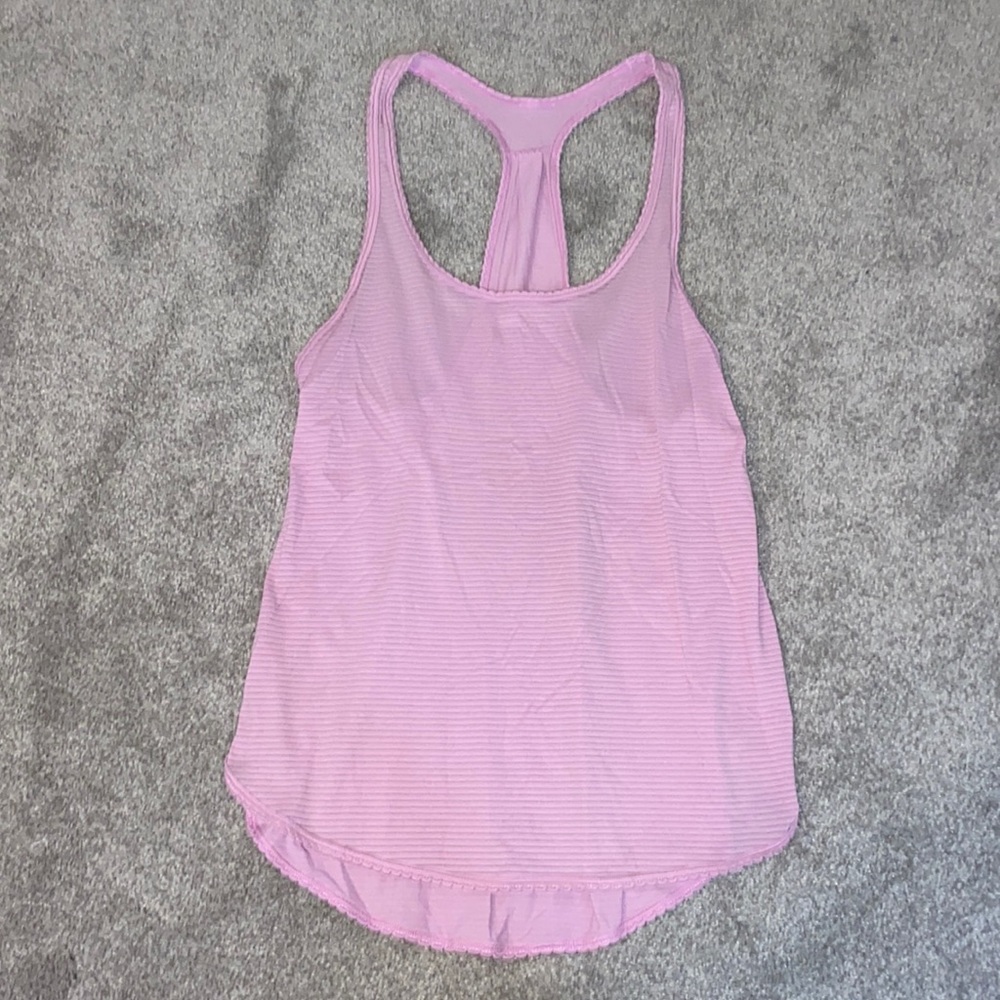 Lululemon size 4 tank